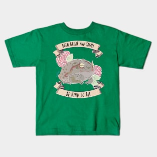 Be Kind to All — Toad Edition Kids T-Shirt